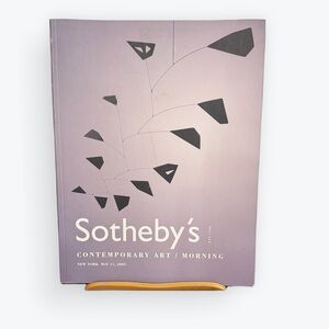 Sotheby's Contemporary Art Catalog